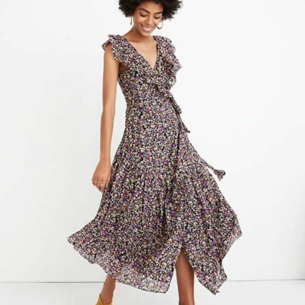 EUC Apiece Apart- Nueva Costa Floral Maxi Dress. Size 2